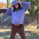 Meagan Martin Instagram - How it started vs. How it’s going @prana edition! My journey with @prana first started back in 2003. This first photo is from an old PCA comp (iykyk) 20 years later and I’m about to step into a new phase of life. The originals line is one that sparks so much nostalgia for me. A time when climbing was a much smaller sport/community than it is today. Though I’d love to be galavanting out in the mountains in these new threads, long car rides are no fun in the third trimester for me. Excited for the cooler temps to go for walks and hang out in my backyard in these cool new styles that pay homage to the originals! Just a millennial over here trying to do a backyard photoshoot. Gen Z would probably be embarrassed as well as whatever generation my little one is gonna be a part of 😂! #prAnaPartner #prAnaAdventurer