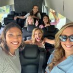 Meagan Martin Instagram - Such an incredible weekend celebrating one of my best friends @sashadigiulian and her hubby @erikosterholm ❤️👰🏼‍♀️🤵🏼‍♂️!!! It was truly one of the most beautiful days to witness so much love in the air! Absolutely honored to be able to stand by Sasha’s side with the other incredible women in her life! I’ve loved every moment of our friendship and all of the the adventures we’ve had! I’m so excited for all the adventures to come, which will probably include not being able to keep up with you and Erik’s stamina, but psyched to try 🤩! Welcome to the wife life 😜❤️!!! 📸 by @rosserlebeau 🙌