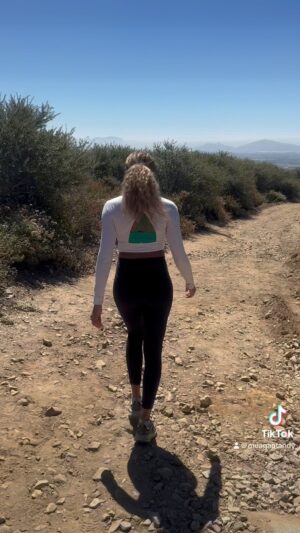 Meagan Tandy Instagram - Truly living my best life NOW ✨ #hikingadventures #waterfalls #waterfallhikes #adventure #livingmybestlife #hiking