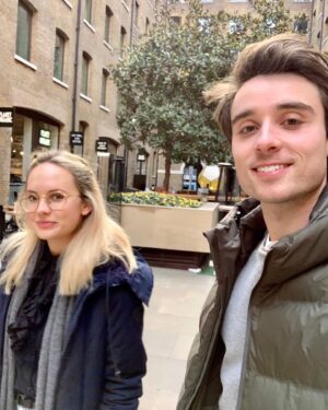 Meaghan Jette Martin Instagram - 1. September 24th, 2016
2. Halloween 2017 👻 
3. Portugal 2018 🏝️ 
4. London 2019 🥶 
5. Utah fishing 2020 🎣 
6. L5Y dressing room mockery 2021
7. Christmas Carol mockery 2021
8. Bath 2022 🛀 
9. Smoke 2023 🚬 
10. Disneyworld 2023 because marriage is a real 🎢 

Happy anniversary @oli_higginson