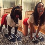 Meaghan Rath Instagram - This wise man has taught me so much and held my hand through the biggest moments of my life. Not one day goes by where I don’t feel grateful for his presence. I’m so lucky we get to do life together, Bug. Happy 9th birthday, chocolate log.🤎