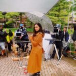 Meaghan Rath Instagram - “Braving” the “rain”