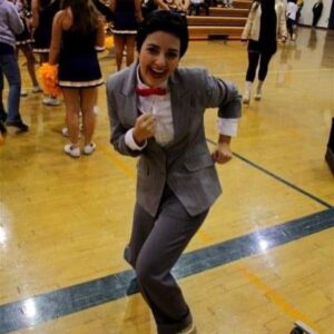 Medalion Rahimi Instagram - peewee taught me it’s cool to be yourself. thank you ❤️ #peewee4ever