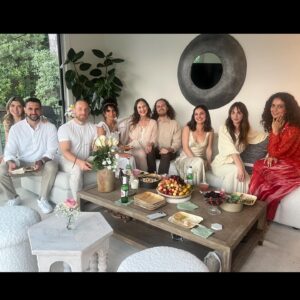 Medalion Rahimi Instagram - a midsummer’s eve of my dreams 💫 thank you to everyone who came to celebrate this transformative year with me 🦋 and a special thank you to my family for your boundless love and support ❤️ ended the night with a lip sync to one of my favorite belted ballads by the fabulous Liza Minelli, “maybe this time” 🌹