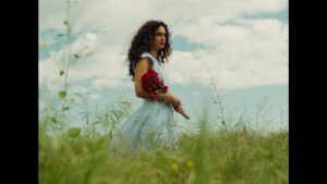 Medalion Rahimi Instagram - stills from a visual poem I’ll be sharing very soon 🍎 in the ‘Wendy’ dress by @hushi5