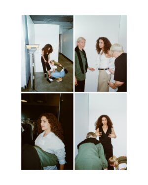 Medalion Rahimi Instagram - @gap fall ‘23 campaign #foreveroriginal #bts we curated the looks for the campaign together to emulate my authentic style in the classical gap form 🤍