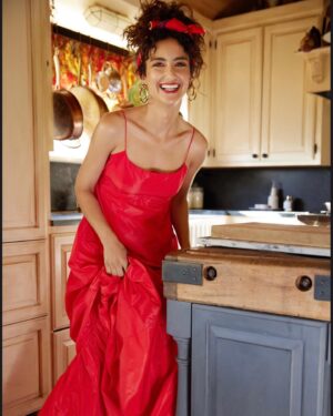 Medalion Rahimi Instagram - Thank you to @lucire magazine for the feature in Issue 47— FOR THE COMMUNITY !! interview by Jack Yan images by @christopherardell glam by @bethfollertmakeup curls by @anastasiia.terebova styling @SaraAcevedo ❤️