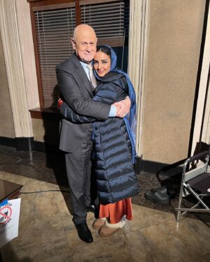 Medalion Rahimi Instagram - the final days on set of @ncisla ❤️ it’s taken me a while to post because of the many mixed emotions…I am humbled to have gotten the chance to work with some of the most talented and professional people in television. Some I’m lucky enough to call life long friends. What a thrill it has been to be apart of one the most celebrated shows on tv. There were tough moments, where the responsibility of playing this role and the complexity of emotions I felt about my character’s identity forced me to really take a look at myself and my own choices. I have always strived to pursue positive, honest representation of Muslims and Iranians, and sometimes there is a lack of those opportunities. The only way to really be heard is to be seen. And I hope Fatima made some of you feel seen and heard. I will continue to do my best to amplify our people’s voices and share our stories. I am eternally grateful to everyone at CBS and for my NCIS:LA family for this opportunity and for always making me feel safe and at home ❤️ And to the fans, you are what made this all possible. There is not enough thank yous in the world to express my gratitude. Thank you thank you thank you