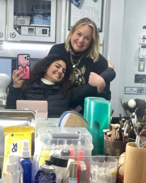 Medalion Rahimi Instagram - the final days on set of @ncisla ❤️ it’s taken me a while to post because of the many mixed emotions…I am humbled to have gotten the chance to work with some of the most talented and professional people in television. Some I’m lucky enough to call life long friends. What a thrill it has been to be apart of one the most celebrated shows on tv. There were tough moments, where the responsibility of playing this role and the complexity of emotions I felt about my character’s identity forced me to really take a look at myself and my own choices. I have always strived to pursue positive, honest representation of Muslims and Iranians, and sometimes there is a lack of those opportunities. The only way to really be heard is to be seen. And I hope Fatima made some of you feel seen and heard. I will continue to do my best to amplify our people’s voices and share our stories. I am eternally grateful to everyone at CBS and for my NCIS:LA family for this opportunity and for always making me feel safe and at home ❤️ And to the fans, you are what made this all possible. There is not enough thank yous in the world to express my gratitude. Thank you thank you thank you