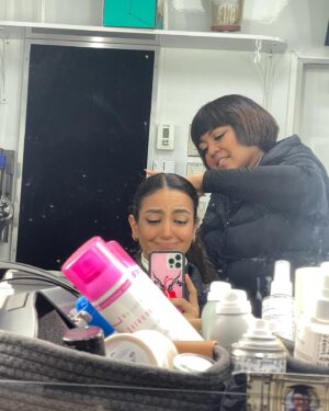 Medalion Rahimi Instagram - the final days on set of @ncisla ❤️ it’s taken me a while to post because of the many mixed emotions…I am humbled to have gotten the chance to work with some of the most talented and professional people in television. Some I’m lucky enough to call life long friends. What a thrill it has been to be apart of one the most celebrated shows on tv. There were tough moments, where the responsibility of playing this role and the complexity of emotions I felt about my character’s identity forced me to really take a look at myself and my own choices. I have always strived to pursue positive, honest representation of Muslims and Iranians, and sometimes there is a lack of those opportunities. The only way to really be heard is to be seen. And I hope Fatima made some of you feel seen and heard. I will continue to do my best to amplify our people’s voices and share our stories. I am eternally grateful to everyone at CBS and for my NCIS:LA family for this opportunity and for always making me feel safe and at home ❤️ And to the fans, you are what made this all possible. There is not enough thank yous in the world to express my gratitude. Thank you thank you thank you