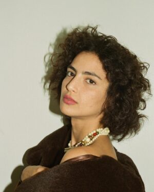 Medalion Rahimi Instagram - A LYNCHIAN WOMAN @yasminediba “Brown Velvet”