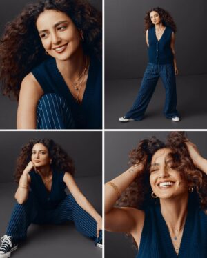 Medalion Rahimi Instagram - Medalion Rahimi. Actor. Creative. Business Owner.
.
Forever Original. Medalion got her start in front of the camera at age 4, but was pulled toward deeper storytelling early on. This first generation Iranian-American is now committed to telling the stories of minority and multicultural experiences in America through her production company, @saffronhoneyfilms.