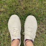 Medha Shankar Instagram - Monkeying around in my lighter-than-air Knit Sneakers from @neemansofficial 🐒
