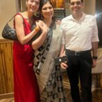 Medha Shankar Instagram - For years a poem has resonated with me and then I met you, Shraddha ma’am. Someone who holds true to each and every word of it. ‘I want to apologise to all the women I’ve called pretty before I’ve called them intelligent or brave. I’m sorry I made it sound as though something as simple as what you’re born with is the most you have to be proud of, when your spirit has crushed mountains. from now on I will say things like, you’re resilient or you’re extraordinary. not because I don’t think you’re pretty, but because you’re so much more than that.’ -Rupi Kaur Shraddha Ma’am, You are that rare person, whose pure aura and strong character precedes her beauty, success and everything else. I feel fortunate that through ‘12th Fail’ I got the opportunity to know you so deeply that I will always carry a part of you in my heart now. Every time someone asks me “Are you anything like the character Shraddha”, I am flooded with emotions and can talk endlessly about what an incredible woman you are; how you have inspired me and how I’m merely trying to be more like you everyday. Your soft heart and nerves of steel is what makes you, you! To be an incredible soul, a successful woman and a silent force behind the man you love- it’s what dreams and films are made of! Thank you for leaving a strong imprint on my life and making an entire generation believe in the power of true love. “Ek Shraddha toh main bhi deserve karta hun”- this meme has gone viral for all the right reasons. Insan ki life mein ek ‘Shraddha’ ho toh vo kya nahi kar sakta! Thank you for being such a strong source of inspiration for me and many others. I love you. Aapki choti Behen for life, Medha Shankr @shraddha.jsharma @drmanoj_kumarsharma.ips
