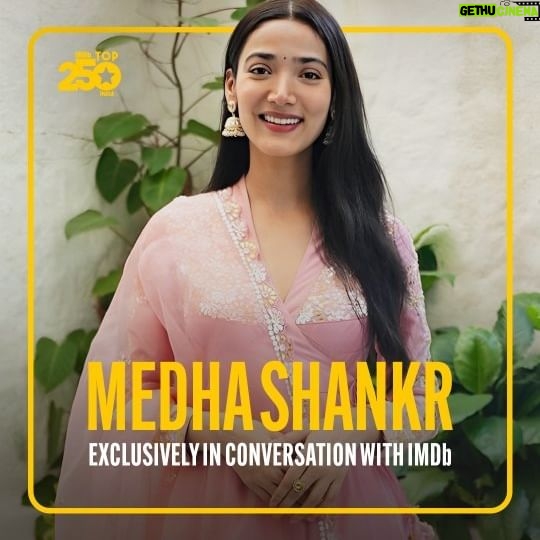 Medha Shankar Instagram - In this #IMDbExclusive, the Breakout Star STARmeter Award winner @medhashankr draws a parallel with the result scene in 12th Fail and her life as an actor, that made the scene so special for everyone💛✨ Regularly updated, the #IMDbTop250 List is a collection of the most loved & highest-rated Indian titles by fans. This can be found under the India Spotlight tab on both, the IMDb app & website. 🎬: 12th Fail | Disney Hotstar