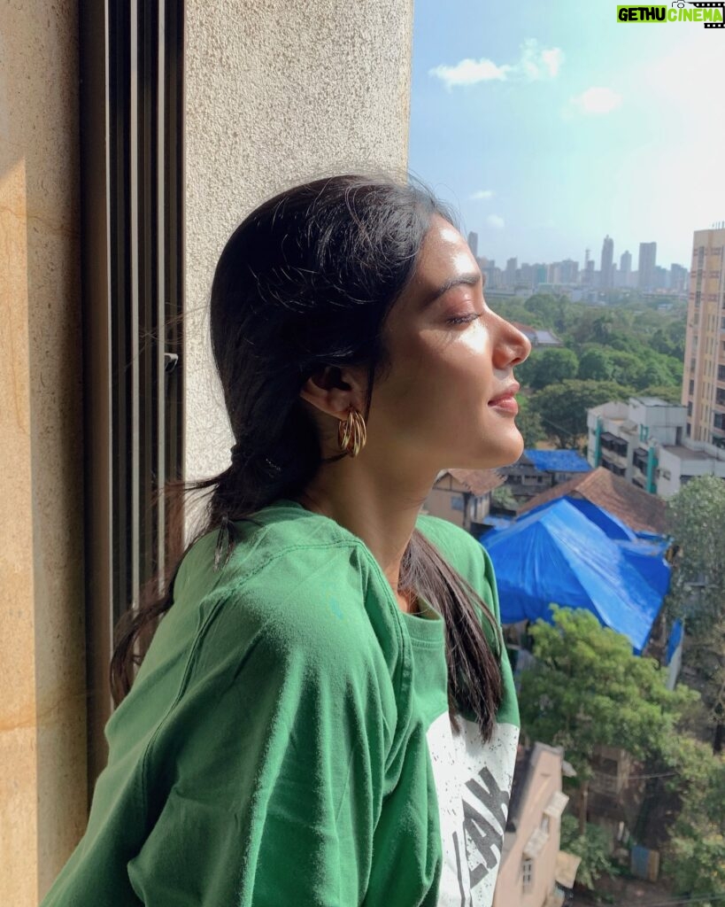 Medha Shankar Instagram - 🦖 . . . . . #windowseat #sunnydays