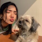 Medha Shankar Instagram - When you don’t give me attention.......I take it🤓🐶 #shelovesme #shejustlikesherspacemore . . . . . #dogsofinstaworld #doggylovers #explorepage