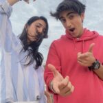 Medha Shankar Instagram - When the camera isn’t rolling, Esh and Sateesh are……..still Esh and Sateesh😂 Thankyou for all the wonderful messages and giving us so much love🥰 Tell me in the comments below if you have someone like Esh or Sateesh in your life❤️ @arjunberry #DilBekaraar streaming now on @disneyplushotstar