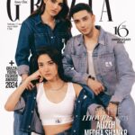 Medha Shankar Instagram – As Grazia completes 16 years, we’ve been thinking a lot about what it means to come into one’s own. Is it an ‘age’ thing, or is it that moment when your approach to life takes a dramatic turn? For our cover stars, three boldface names who are compelling critics and audiences alike to sit up and take notice, that evolution is just beginning. 

—————————————————————————————

On Alizeh: Lean denim button down shirt, extreme low high rise jeans, both @calvinklein ; tennis necklace, Jet Gems, On left hand: Stackable diamond bangles, all Jet Gems, On right hand: Diamond bracelets, Jet Gems 

On Medha: Woven label rib crop v-neck Tee, @calvinklein Underwear; lean denim button down shirt, authentic high rise boot leg jeans, both @calvinklein, white gold diamond tennis necklace, A.S. Motiwala Fine Jewellery 

On Vedang: Modern cotton tank Top, 90s denim trucker jacket, authentic straight fit jeans, all @calvinklein, steel cuff, pearl steel cuff, both Anaqa 

Photograph: Tito at A Little Fly 
Fashion Director: Pasham Alwani 
Words: Nida Naeem 
Hair and Make-up: Kiran Denzongpa at Feat Artists  Assisted by (styling): Nishtha Parwani, Nahid Nawaaz
Fashion Intern: Isha Kedia 
Production Assistant: Yusuf Lokhandwala 
Alizeh’s PR: Communique Film PR 
Medha’s PR: Think Talkies 
Vedang’s PR: Communique Film PR 

#GraziaIndia #GraziaTurns16 #16thAnniversaryIssue #Alizeh #VedangRaina #MedhaShankr #AprilCover #2024 #2024Cover