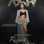Medha Shankar Instagram - Medha tell us, “I had to pursue acting, no matter what. I still had to do my Master’s. My father couldn’t fathom that his bright kid was making this switch. Today, he’s the biggest supporter of me and my work. He saw how hard I worked.” 🫡 Introducing the national crush @medhashankr as our #MarchCoverStar 🎀 Stay tuned for more.🩵 Outfit Credits: Look 1: Black top @ishinfashions Blazer jacket & skirt @itrhofficial @dipublicrelations Heels @oceedeeshoes Jewellery @bershka Look 2: Jacket @ishinfashions Gown @gauriandnainika Jewellery: Stylist’s own . . . Founder iDiva, MensXP & HYPP: @iangadbhatia Managing Editor: @cbdcruz Photographer: @mayur_butwani Assistant photographer: @shutterfloyd DOP: @manthan.films Assistant Art Director: Anuj Kumar Production Assistant: @eklavya_bhaduria Sound Recordist: Durgesh Light: Neeraj & team Spot: Avinash Pralhad Stylist: @khyatibusa Fashion team: Riddhi Doshi, Sakshi Lakhani Makeup: @anumariyajose @theartistsproject Hair: @swapnilkashid_ PR: @kpublicity #medhashankr #medhashankar #12thfail #coverstar