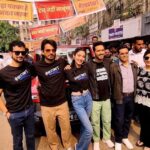 Medha Shankar Instagram - The zidd to #restart is 🔥🔥 Mukherjee Nagar, Delhi was a vibe!! @vidhuvinodchoprafilms @zeestudiosofficial @vikrantmassey @medhashankr @raftaarmusic @singer_shaan @anantvjoshi @anshumaan_pushkar #VikasDivyakirti @arsgeeta @itsharishkhanna @priyanshuchatterjee @moitrashantanu @swanandkirkire @saregama_official @krgstudios #Saregama #SaregamaMusic #12thFail #Restart #HaarNahiManunga #ZeroSeRestart #Rally #Delhi
