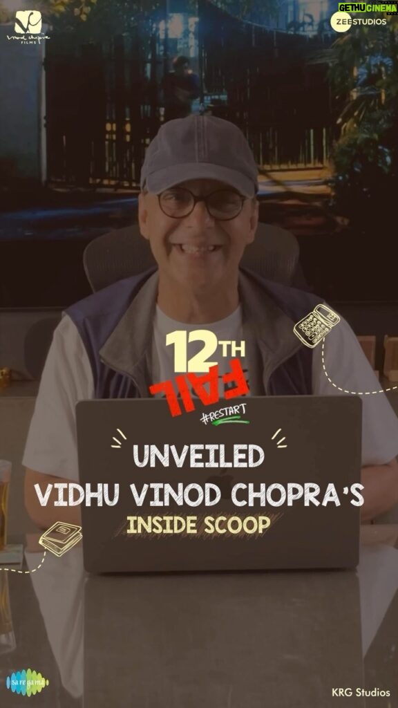 Medha Shankar Instagram - Vidhu Vinod Chopra’s pawsitively entertaining magic meets 12th Fail’s charm! ❤️ Book your tickets today! 🌟 (Link in bio) #ZeroSeKarRestart Watch #12thFail IN CINEMAS ONLY, a film inspired by a million true stories. 🌟🎥 @vidhuvinodchoprafilms @zeestudiosofficial @vikrantmassey @anantvjoshi @anshumaan_pushkar #VikasDivyakirti @arsgeeta @itsharishkhanna @priyanshuchatterjee @moitrashantanu @swanandkirkire @saregama_official @krgstudios