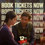 Medha Shankar Instagram - जब फ़िल्म एक अनुभव बन जाए तब बात अलग ही लेवल पर होती है। Book your tickets and experience a powerful story of determination. 📽️ (Link in bio) #ZeroSeKarRestart Watch #12thFail IN CINEMAS ONLY, a film inspired by a million true stories. 🌟🎥 @vidhuvinodchoprafilms @zeestudiosofficial @vikrantmassey @anantvjoshi @anshumaan_pushkar #VikasDivyakirti @arsgeeta @itsharishkhanna @priyanshuchatterjee @moitrashantanu @swanandkirkire @saregama_official @krgstudios