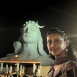 Meena Vasu Instagram - Om namah sıvaya 🕉️🙏😇 #adhiyogi