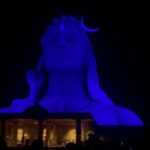 Meena Vasu Instagram - Om namah sıvaya 🕉️🙏😇 #adhiyogi