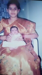 Meena Vasu Instagram - Happy birthday bangaru thalli 🤗🤗🤗😘😘🎂 @likhitha_puli ❤️❤️❤️❤️
