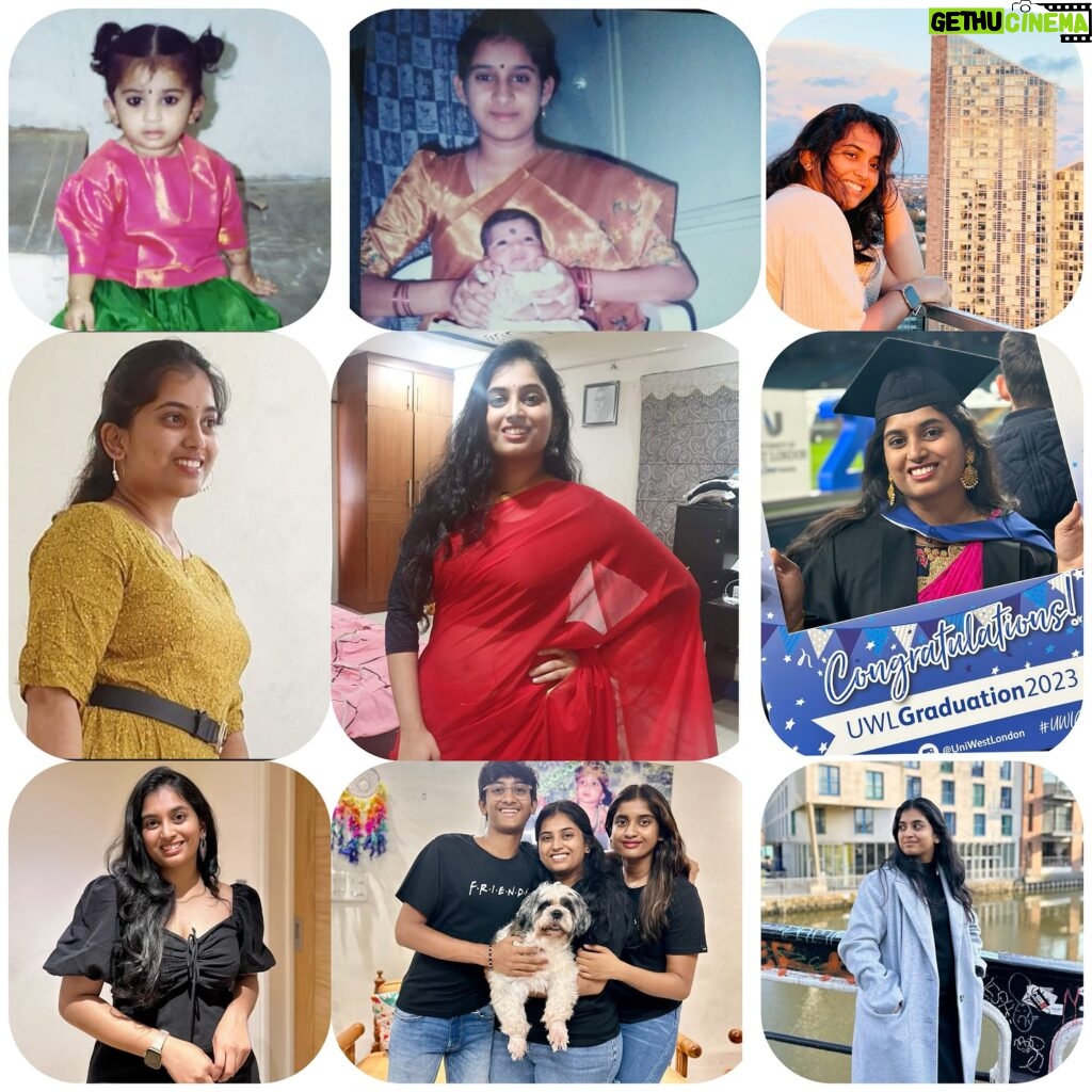 Meena Vasu Instagram - Happy birthday,likhulu 😘😘😘😘😘🤗🤗🎂🎂🎂@likhitha_puli 🎉 You are a wonderful gift from God. We love you so much🤗🤗❤️❤️You have made us proud every step of the way. Stay blessed, and remember that I’ll always be with you. 💖😘😘🤗🤗🤗
