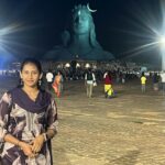 Meena Vasu Instagram - Om namah sıvaya 🕉️🙏😇 #adhiyogi