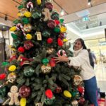 Meena Vasu Instagram - ❤️❤️merrychristmas🎄