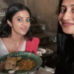 Meena Vasu Instagram – Friendship is another word for love ❤️🤗 @preethi_srinivaas