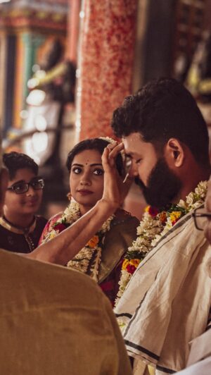 Meera Vasudevan Instagram - We’re officially married. 
I, Meera Vasudevan @officialmeeravasudevan and Vipin Puthiyankam @vipin.puthiyankam married each other on 21/04/2024 at Coimbatore and we are officially registered as a married couple today. 
Let me introduce you to Vipin properly. He is a Palakkad native from Alathur. He is a DOP/ cinematographer (an international award winner at that). Vipin and I have been working together on the same project since May 2019. 
We have been seeing each other all of last year and finally tied the knot on 21/04/2024. 
We had only our immediate family and 2-3 close friends in attendance. 
Here I am, sharing this blessed official news with you all, my well-wishers, relations ,friends and the media who have been my greatest supporters in my professional journey. 
I hope for you to share the same love and support with my husband Vipin too. 
With love, 
@officialmeeravasudevan and @vipin.puthiyankam 

My official PR/ Manager/ Representative @vinodsupriya 

#officiallymarried #officialstatement #meeravasudevanmarriage #vipinputhiyankam #vipinputhiyankamdop #vipinputhiyankammarriage #meeravasudevan #actormeeravasudevan #actressmeeravasudevan #meeravasudev
