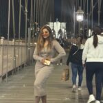 Meera Anil Instagram - The most famous brookyln bridge❤️❤️