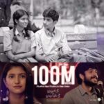 Meetha Raghunath Instagram - ‘Mudhal Nee Mudivum Nee’ has given me everything. With my next film ‘Good Night’ releasing tomorrow, the song that I thoroughly enjoyed living through has reached a 100 Million today. I am grateful every single day for all that life has to offer. Through good days and not so great days, believe in what you believe in and breathe, in the long run everything eventually always comes together 🌻🤍 Thank you 🌻