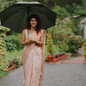 Meetha Raghunath Instagram - Turning 27. 

Three months ago, I turned 27 this day.
“After 25, something switches in your mind,” my sister told me when I was 24. 
Something did switch in my mind in the last couple of years.
I know now how to stand my ground while being kind,
I know now not to put myself down in order to be polite,
I know now that grace is something that you can choose to embody and it is independent of the situations and people outside of you. 
I know now that words are always spoken and written,
But the action that follows is what makes life, life. 
It has taken twenty seven years for me to find my voice, 
And it is only developing. 
As it does continue taking different shapes and forms, 
I hope when someone chances upon it,
It always exists as a reminder that the world is a kind, good place - 
A place where love and empathy always finds its way. 

m.