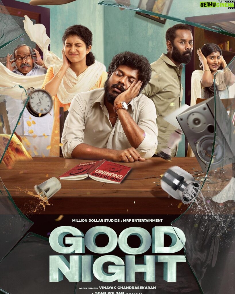 Meetha Raghunath Instagram - GOOD NIGHT is an emotion, just like our film 🤍 Can’t wait for you guys to experience it soon enough! Directed by @vinayak_chandrasekaran Produced by #MillionDollarstudios @million_dollar_studios & #MRPEntertainment @mrpentertainment A @rseanroldan Musical @manikabali87 @the.meethling @rameshthilak @dr_raichal @arthi_achadamol @yuvraj_ganesan @mageshraj @sp_shakthivel @mrpentertainments #Balajisakthivel #BagavathiPerumal @jayanthsm @barathvikramanks @eega_praveen @pradeepa_16 @srikanthgopal_art @harish_durairaj @proyuvraaj @benunantha