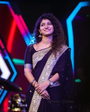 Meetha Raghunath Instagram - @the.meethling at Good Night movie promotion 🎥❤️✨

#goodnight #movie #tamilcinema #tamilmovie