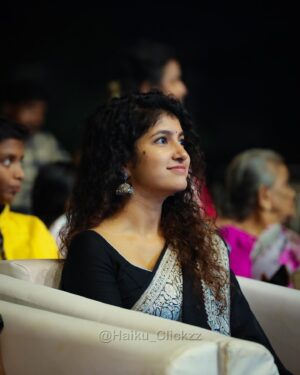 Meetha Raghunath Instagram - @the.meethling at Good Night movie promotion 🎥❤️✨

#goodnight #movie #tamilcinema #tamilmovie