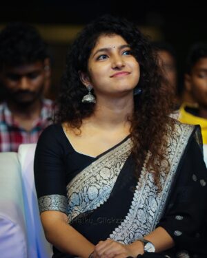Meetha Raghunath Instagram - @the.meethling at Good Night movie promotion 🎥❤️✨

#goodnight #movie #tamilcinema #tamilmovie