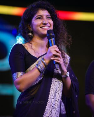 Meetha Raghunath Instagram - @the.meethling at Good Night movie promotion 🎥❤️✨

#goodnight #movie #tamilcinema #tamilmovie