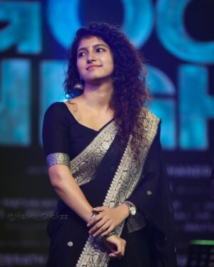 Meetha Raghunath Instagram - @the.meethling at Good Night movie promotion 🎥❤️✨

#goodnight #movie #tamilcinema #tamilmovie
