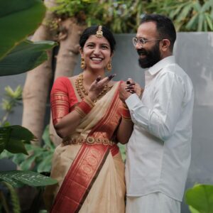 Meetha Raghunath Instagram - My whole heart ♥️

@vasanthphotography @weddingsbyvasanth