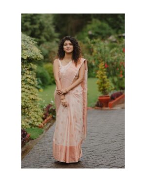 Meetha Raghunath Instagram - Sarees of my Wedding. 

Part 1. 

The engagement.

Though I believe not more than ten percent of my personality allows for wearing sarees, my mom’s and sister’s undying love for them (read borderline obsession) makes up for it. But hey, no one can complain about sarees now, can they? They truly do make you feel wonderful. I never had a wedding “shopping shopping” thing where you’d go out and buy everything you need, all at once. When I fell in love with Monish and we decided to get married, I just began collecting sarees. So this series is about the sarees I collected for my wedding over the span of about a year. 

1. The black silk saree - It is my mom’s saree. It’s 25 years old and she bought it with her first ever salary as a teacher. (It was 4500 rupees and she got it in instalments that she paid over a year) She laughs about it today because it was blasphemous to buy a black silk saree back then let alone spend so much on it. I wore it the day before the engagement because we lucked out and had the whole place to ourselves, so we decided to play dress up. I love this saree because it has my mom written all over it. 

2. The peach silk saree with a bronze zari - I wanted a modern looking pastel saree for wearing before the engagement rituals took place and this was that. I got it in Kalaniketan in Coimbatore.

3. The yellow silk saree with maroon border - When Monish and I saw this saree we knew it was perfect to get engaged in. Traditional sarees for the win, always! We got this at our favourite boutique called Anya in Coimbatore. It’s one of my favourite sarees. 

It was raining cats and dogs the day before and on day of the engagement and I was terribly sick though it doesn’t look like it in the photographs. But I woke up, dressed myself and chose to have fun through it all. The sky cleared up at the right times and we had fun!

This series is not an ad for anyone. I just wanted to share the sarees I wore for my wedding because they’re very special to me. And if I saw a saree I liked online, I would always want to know where someone got them from, so this is just that!

Okay bye! 
…(read to be continued :p)

@weddingsbyvasanth