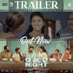 Meetha Raghunath Instagram - An out-and-out entertainer! #GoodNight movie trailer now playing youtu.be/eLPePlnFoho A @rseanroldan Musical! #TheSnoringFilm #GoodNightFromMay12 @manikabali87 @the.meethling @vinayak_chandrasekaran @rameshthilak @yuvraj_ganesan @mageshraj @barathvikramanks