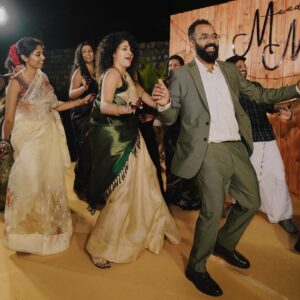 Meetha Raghunath Instagram - A couple of days late for International dance day, but Badaga dance for the win, always! 

If you don’t know what Badaga dance is, do yourself a favour and go to any Badaga festival/function in the Nilgiris and you’ll find yourself automatically dancing away! Thank me later 🌝

@weddingsbyvasanth