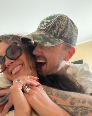 Meg DeLacy Instagram - you are a gift. my love. the universe did something right. happy birthday brody. i love you