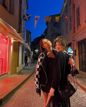 Meg DeLacy Instagram - south of france in my underpants